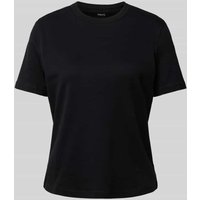 Mango T-Shirt mit Rundhalsausschnitt Modell 'RITA' in Black, Größe XS von Mango