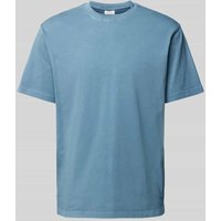 Mango T-Shirt mit Rundhalsausschnitt Modell 'SUGAR' in Blau, Größe M von Mango