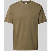 Mango T-Shirt mit Rundhalsausschnitt Modell 'SUGAR' in Khaki, Größe L von Mango