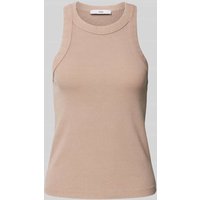 Mango Tanktop in Ripp-Optik Modell 'BONIW' in Rose, Größe M von Mango