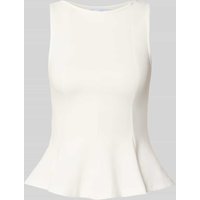 Mango Trägertop in tailliertem Schnitt Modell 'COQUI' in Offwhite, Größe M von Mango