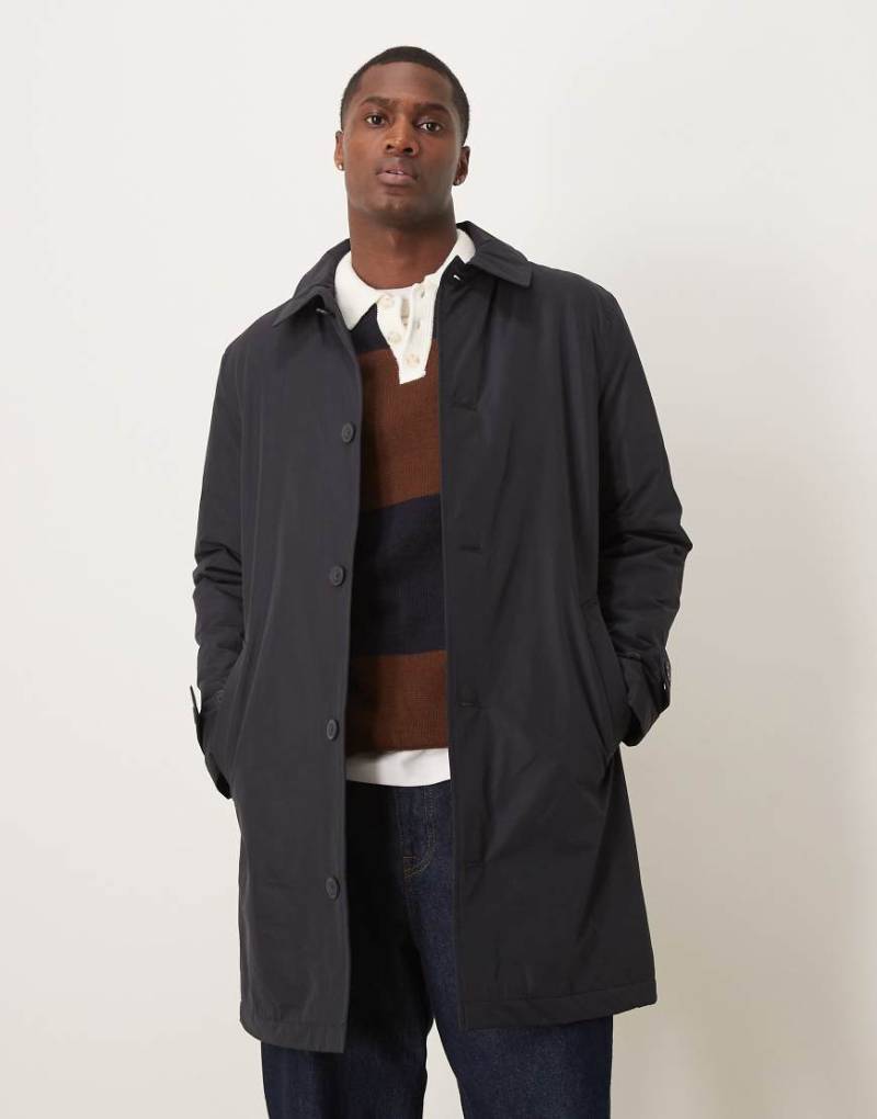 Mango - Trenchcoat in Marineblau von Mango