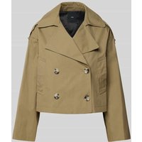 Mango Trenchcoat mit Leistentaschen Modell 'LIPA' in Khaki, Größe XS Mango Trenchcoat mit Leistentaschen Modell 'LIPA' in Khaki, Größe XS von Mango
