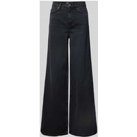 Mango Wide Leg Jeans im 5-Pocket-Design Modell 'DAPHNE' in Anthrazit, Größe 34 Mango Wide Leg Jeans im 5-Pocket-Design Modell 'DAPHNE' in Anthrazit, Größe 34 von Mango