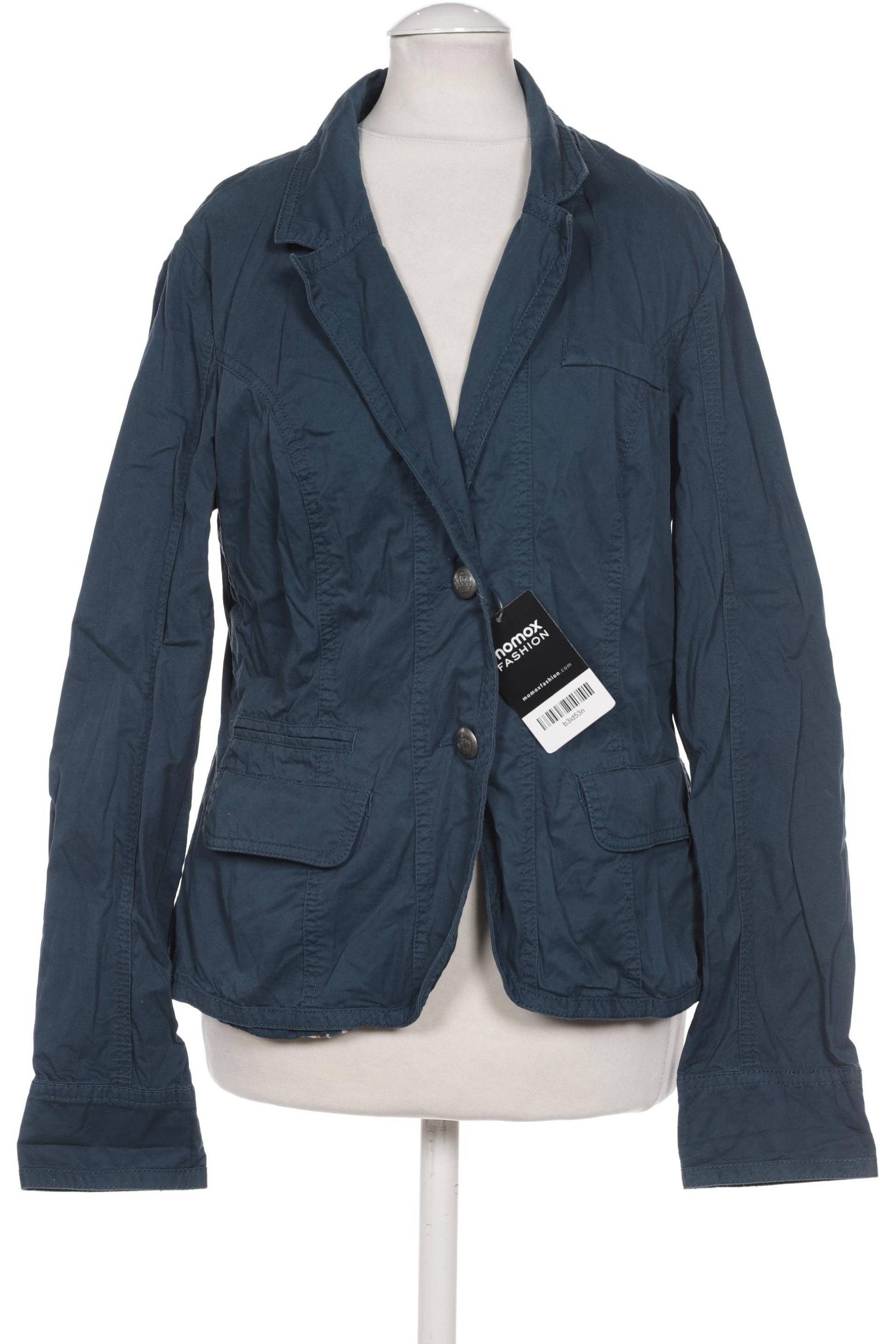 Manguun Damen Blazer, blau von Manguun