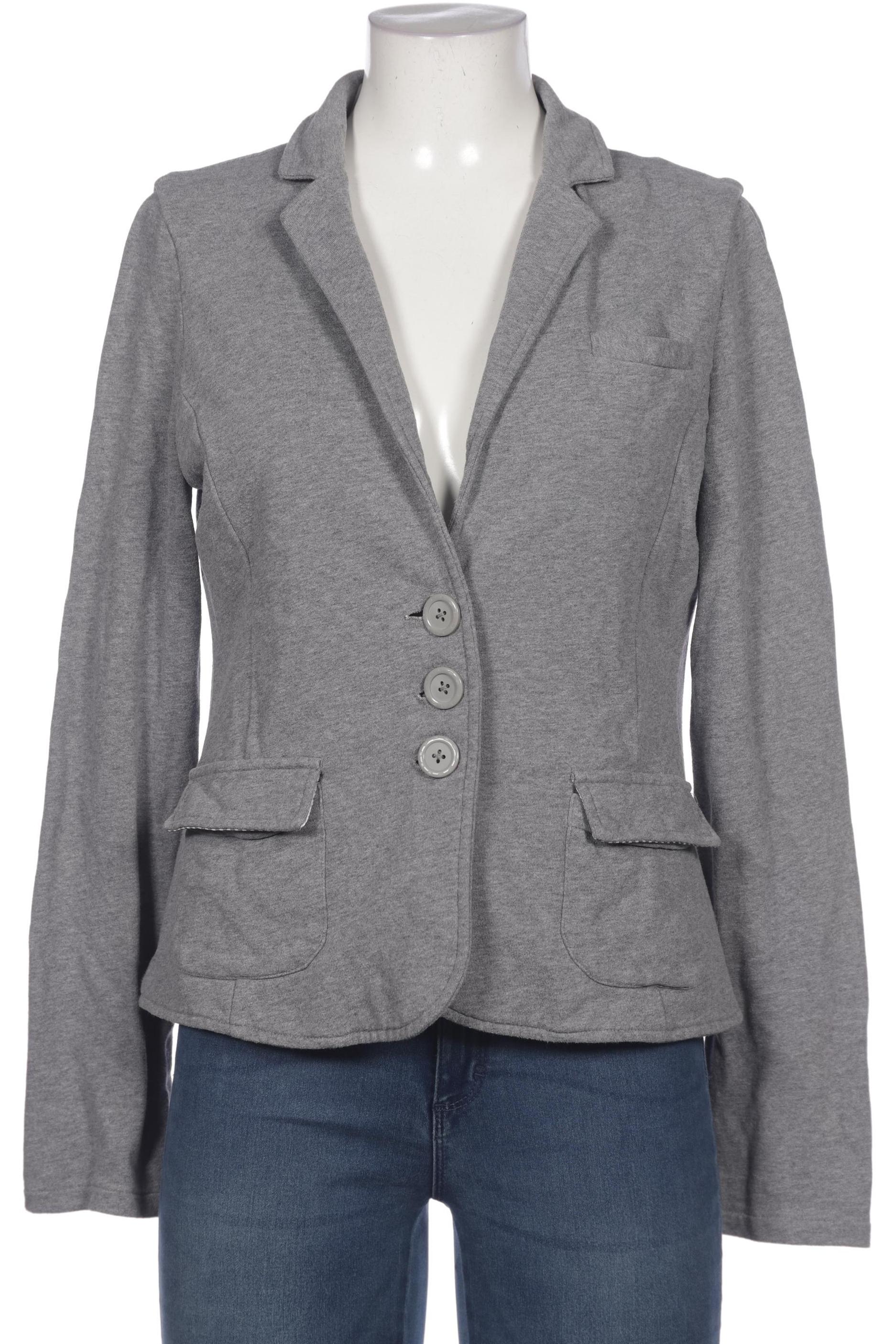 Manguun Damen Blazer, grau, Gr. 38 von Manguun