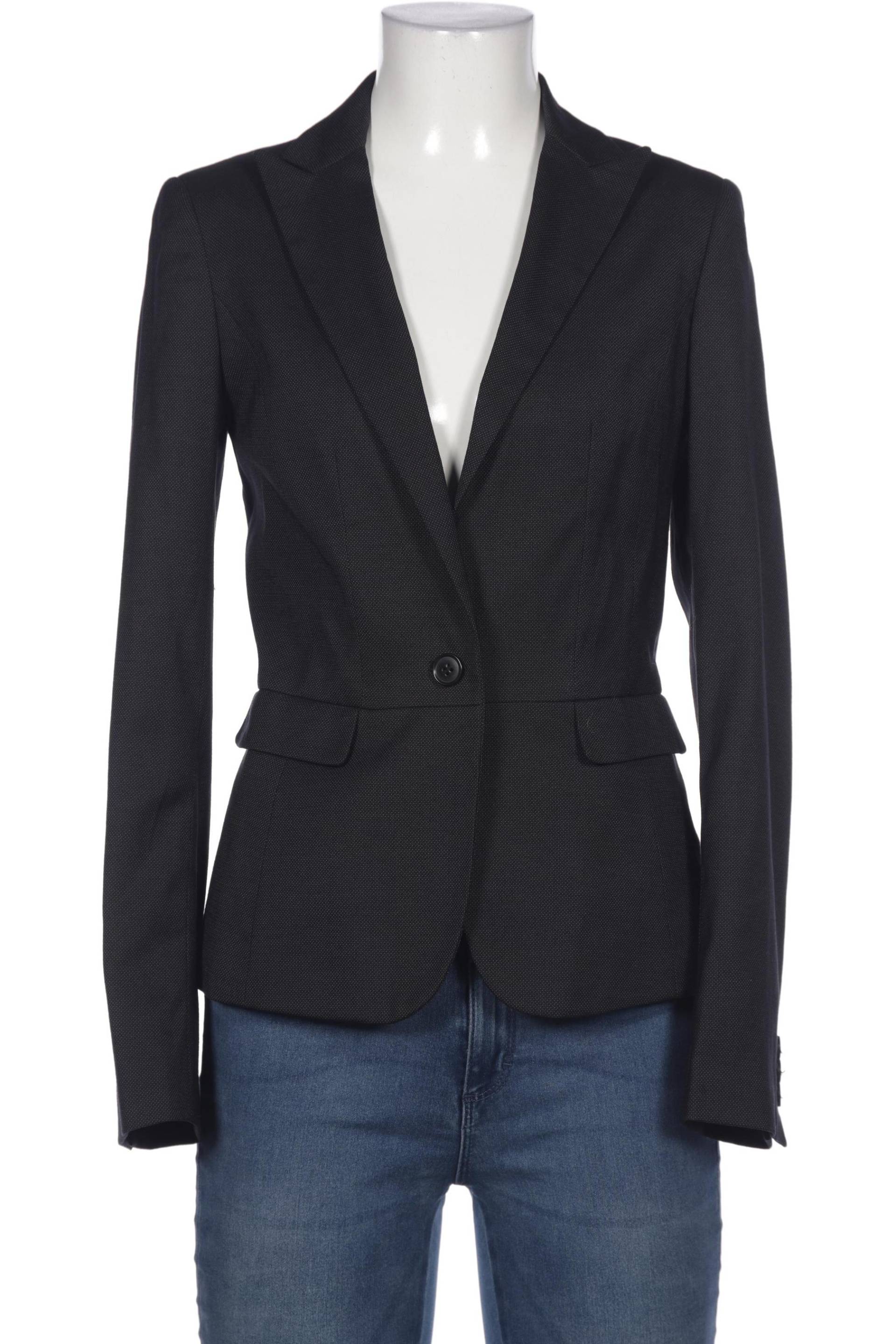 Manguun Damen Blazer, schwarz von Manguun