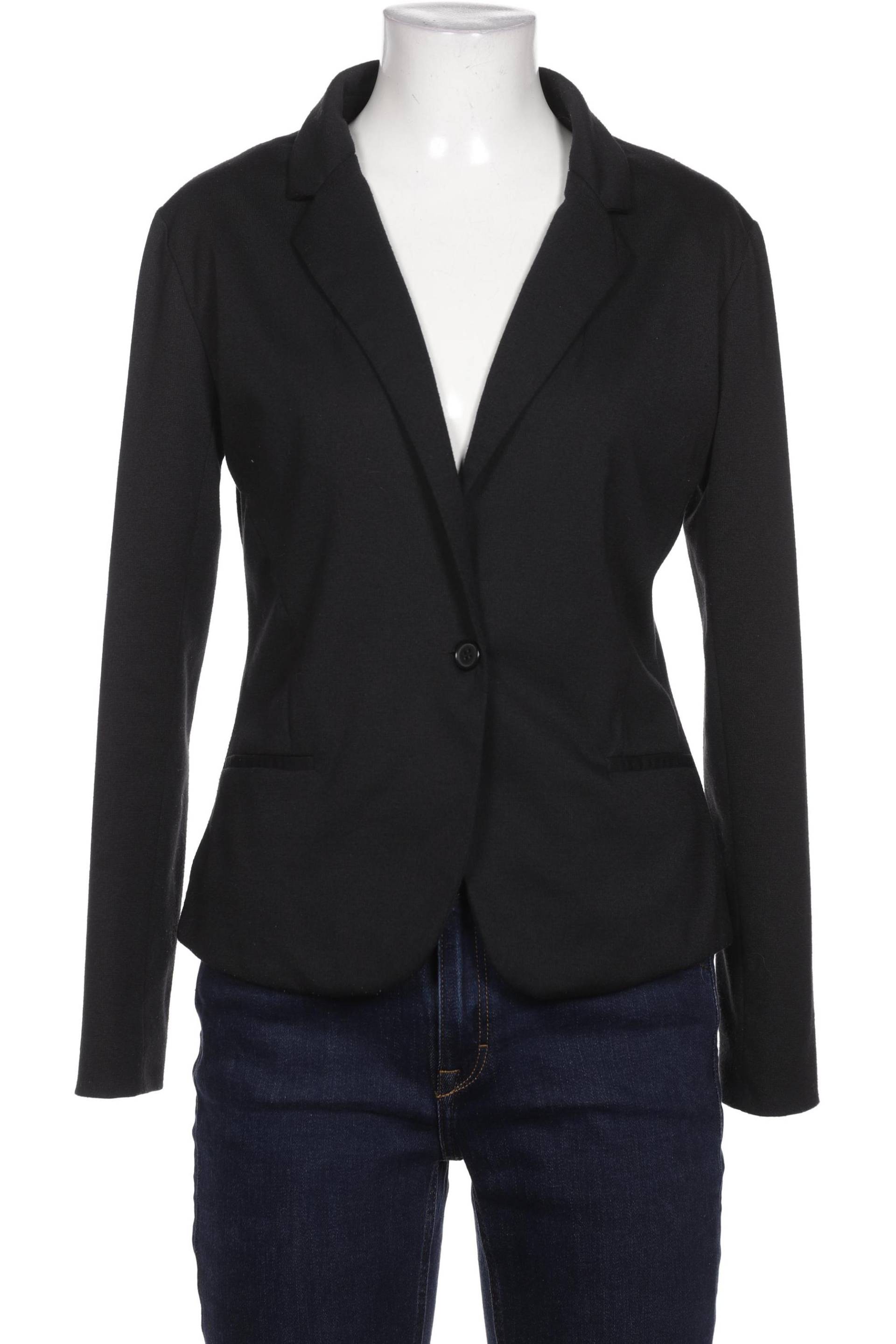 Manguun Damen Blazer, schwarz von Manguun