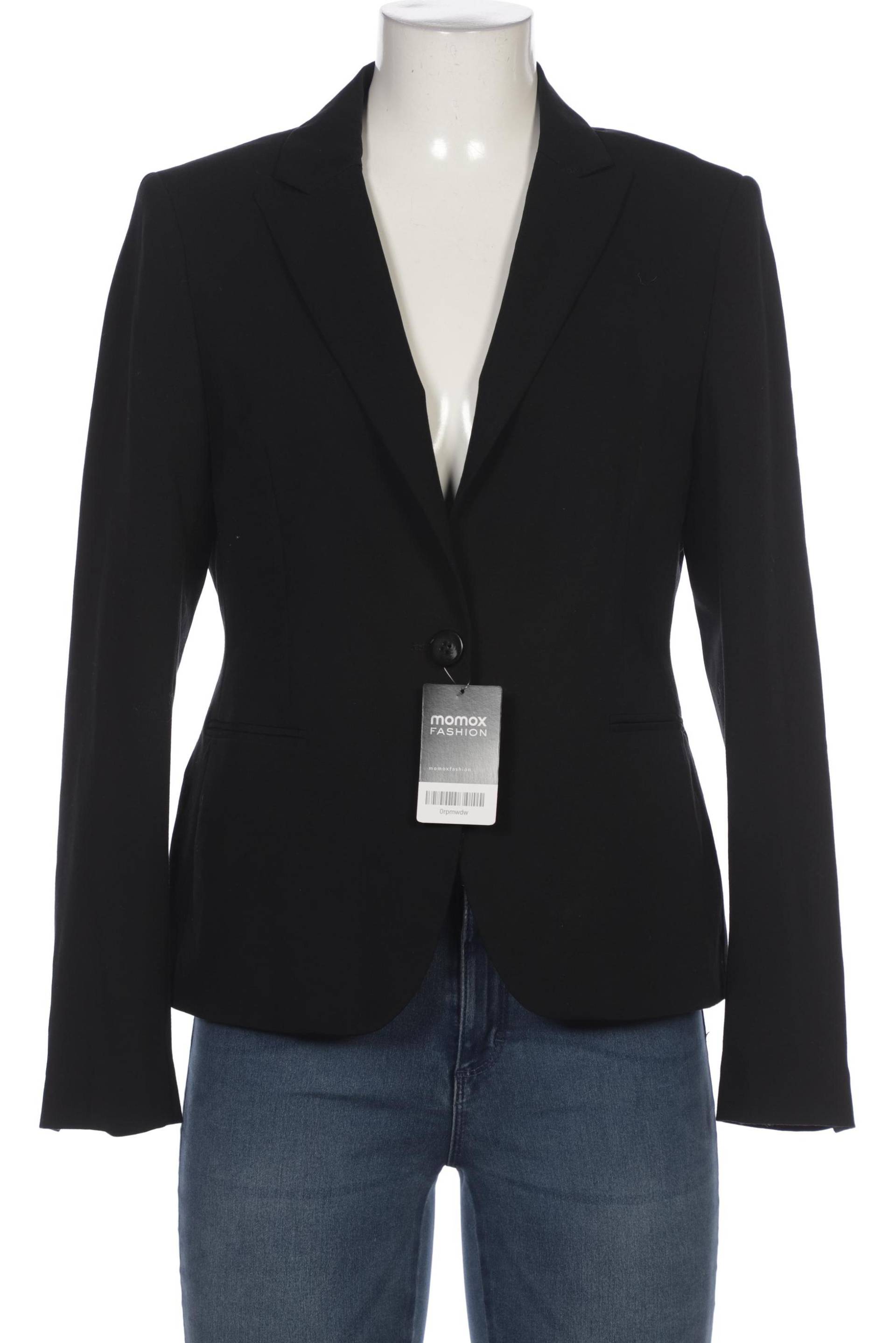 Manguun Damen Blazer, schwarz von Manguun