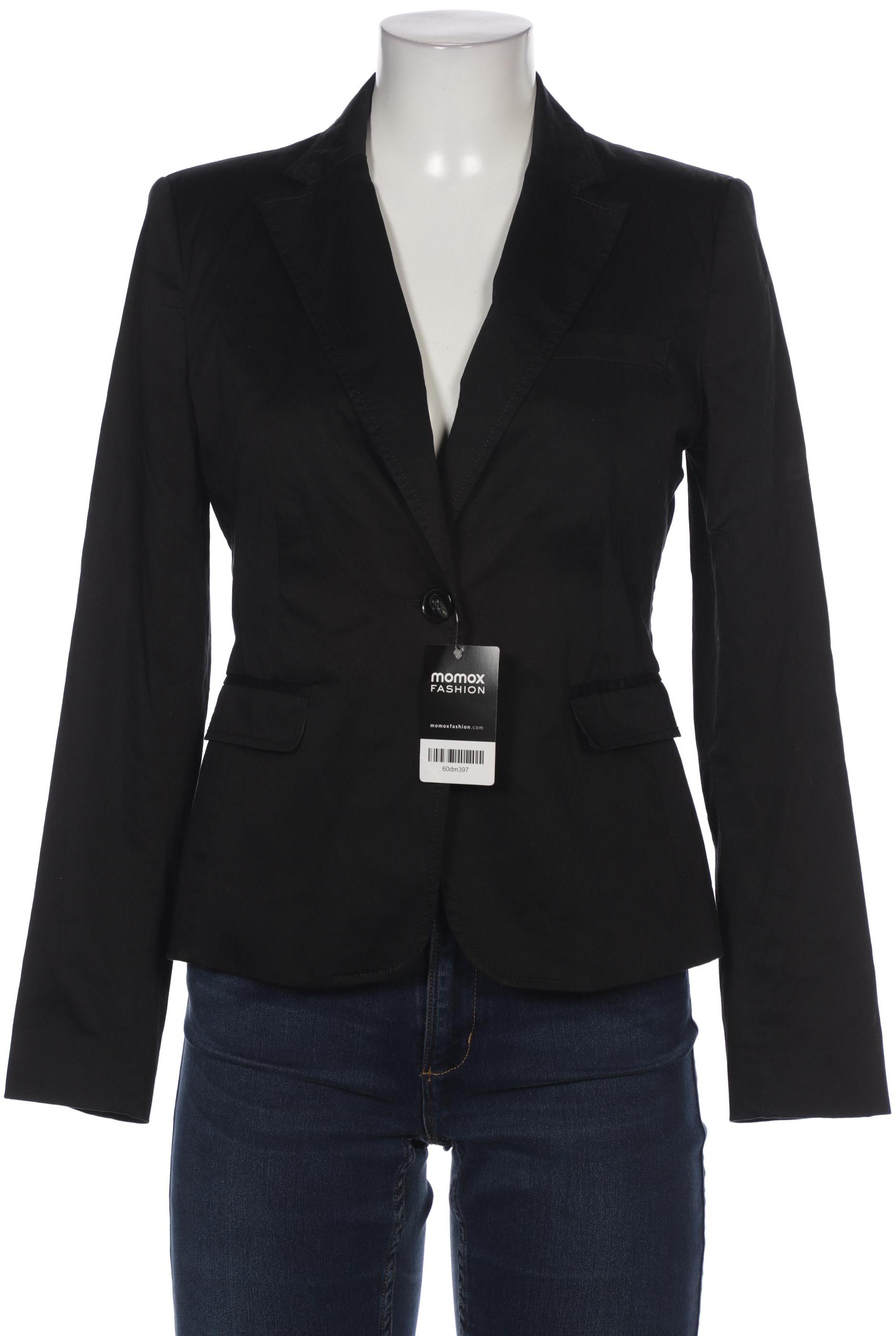 Manguun Damen Blazer, schwarz von Manguun