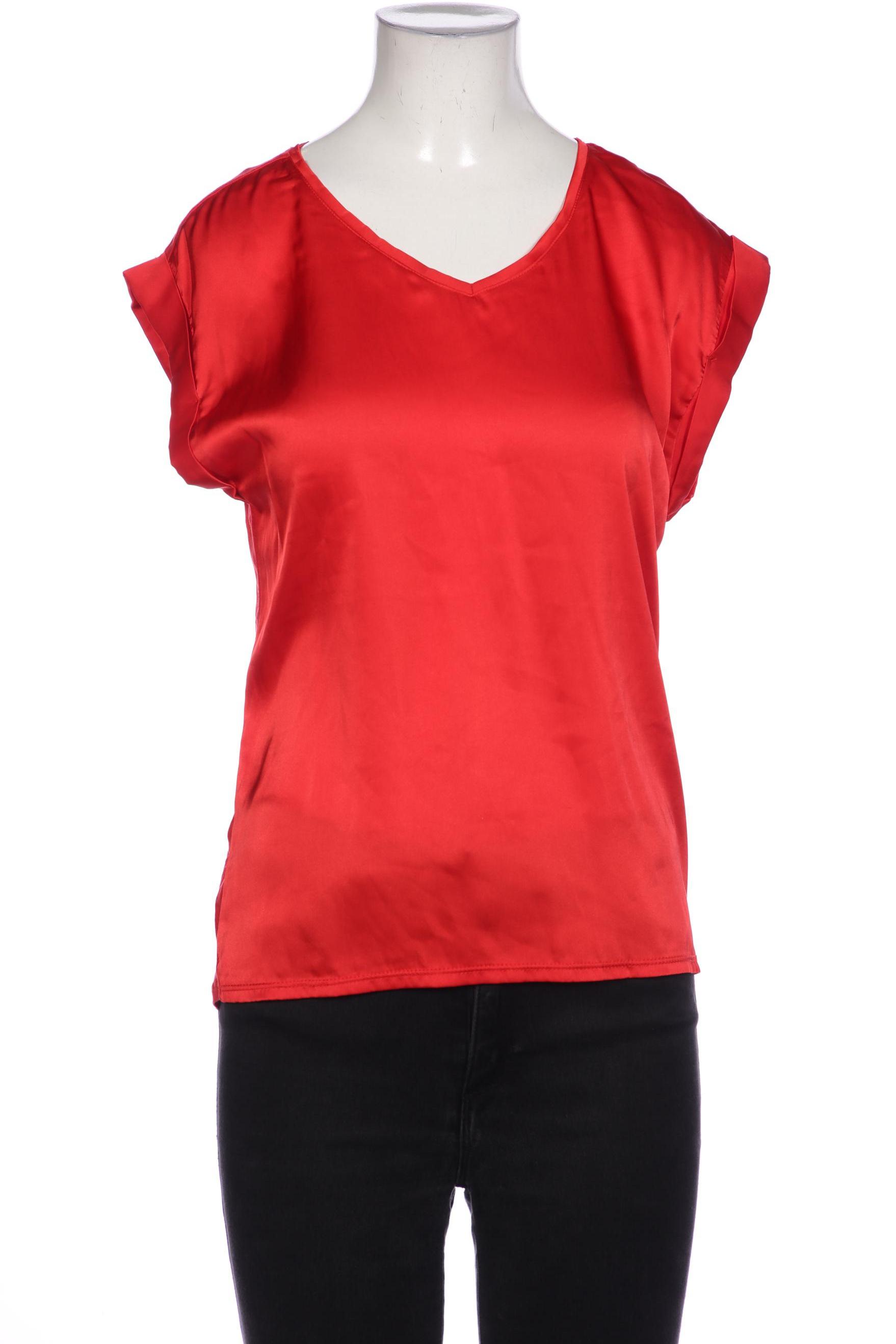 Manguun Damen Bluse, rot, Gr. 34 von Manguun