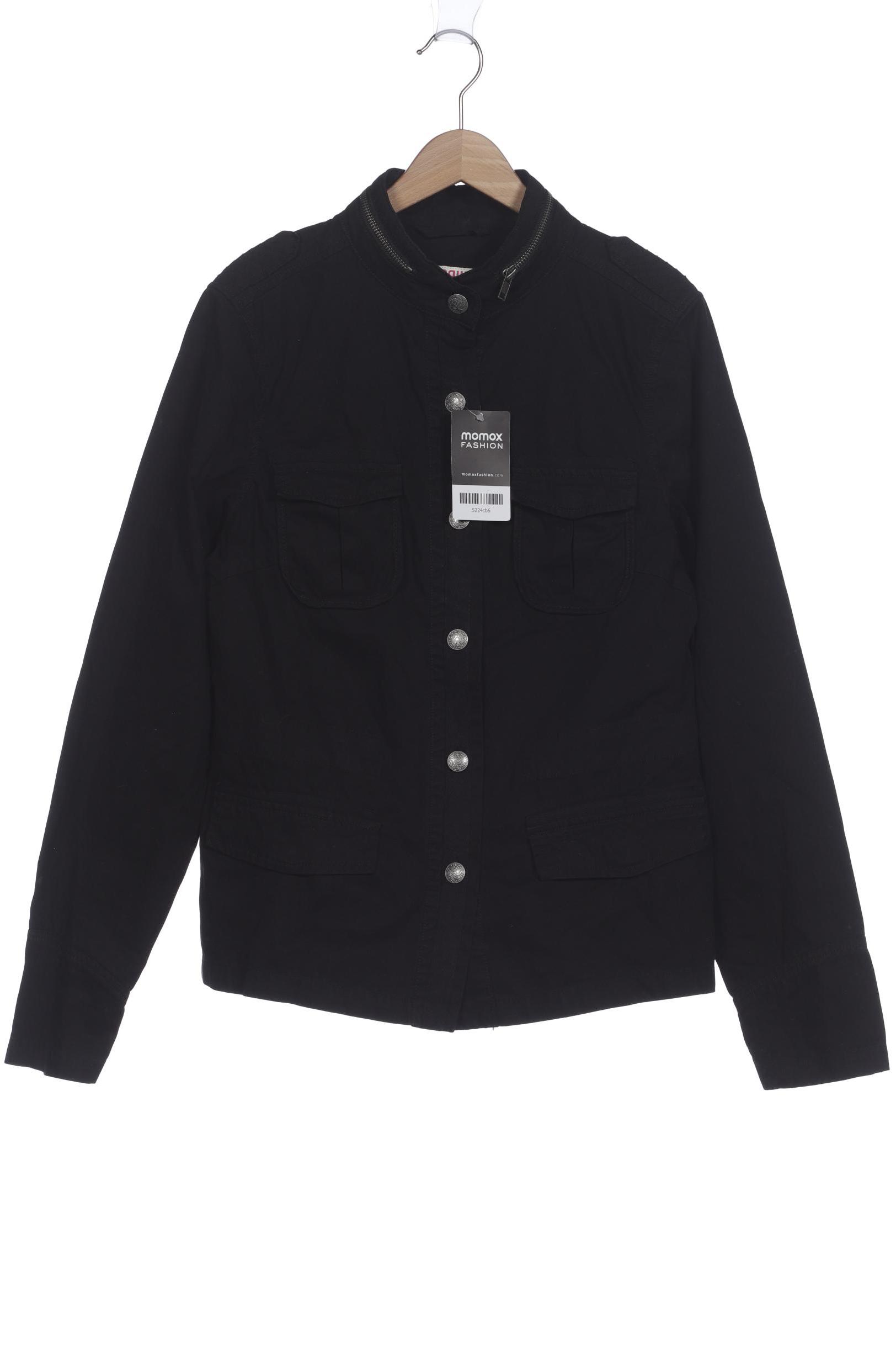 Manguun Damen Jacke, schwarz von Manguun