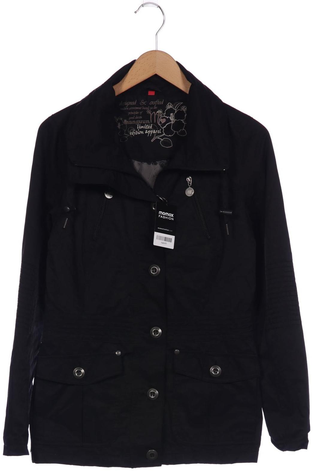 Manguun Damen Jacke, schwarz von Manguun