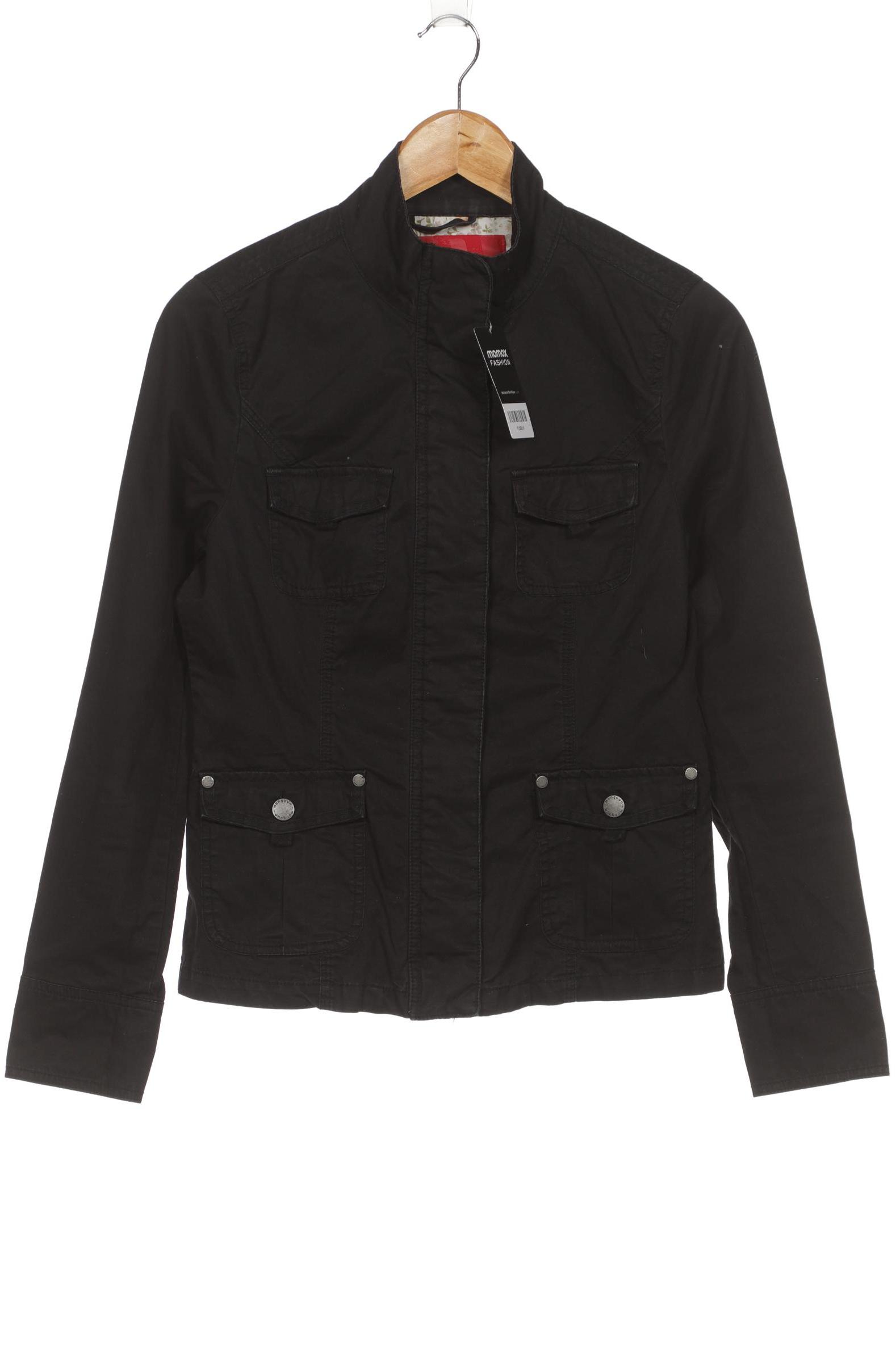 Manguun Damen Jacke, schwarz, Gr. 36 von Manguun