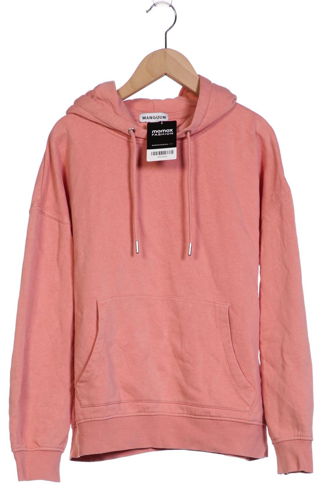 Manguun Damen Kapuzenpullover, pink von Manguun