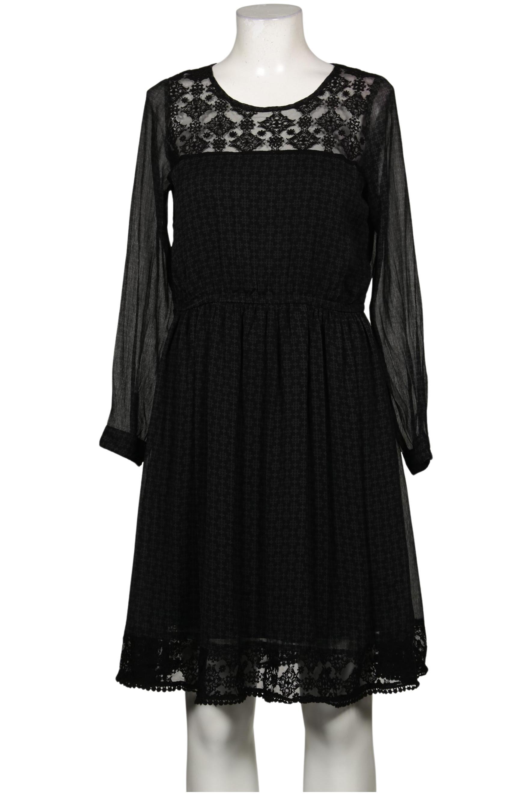 Manguun Damen Kleid, schwarz, Gr. 40 von Manguun