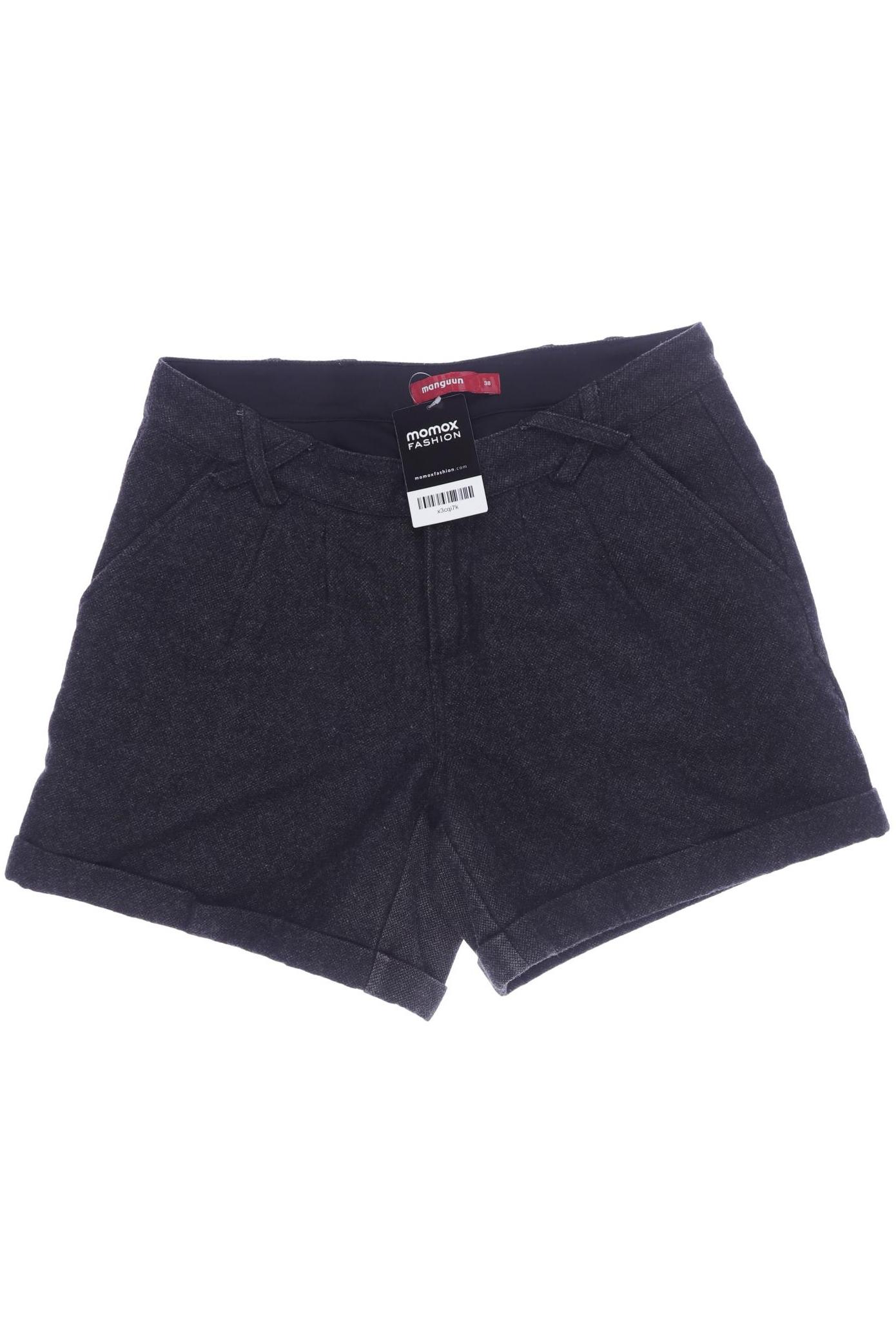 Manguun Damen Shorts, schwarz von Manguun