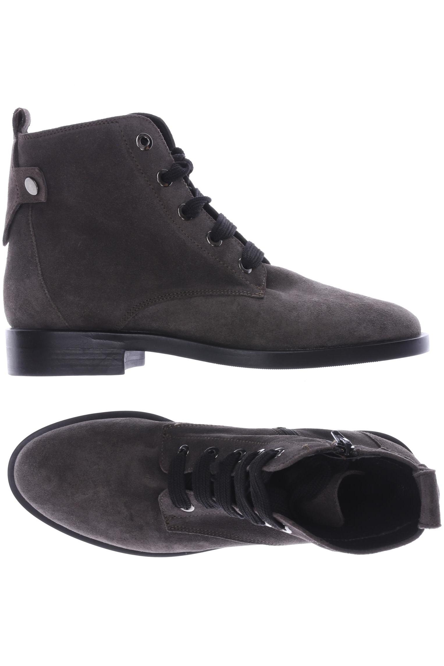 Manguun Damen Stiefelette, grau von Manguun