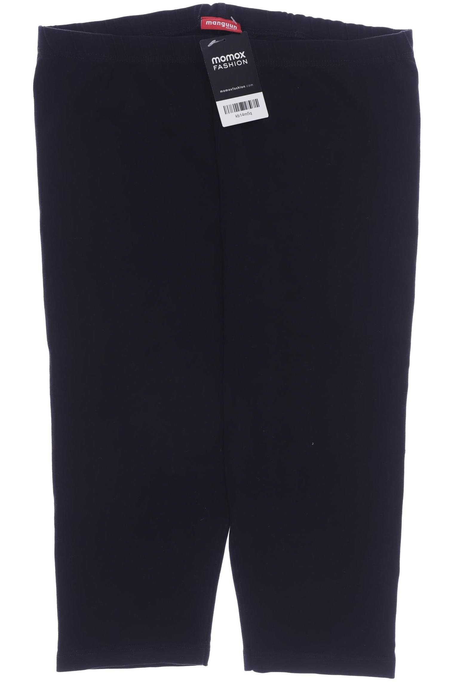 Manguun Damen Stoffhose, schwarz von Manguun