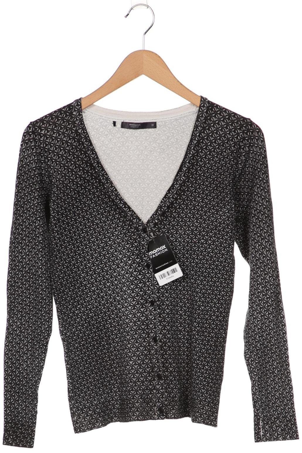 Manguun Damen Strickjacke, schwarz von Manguun