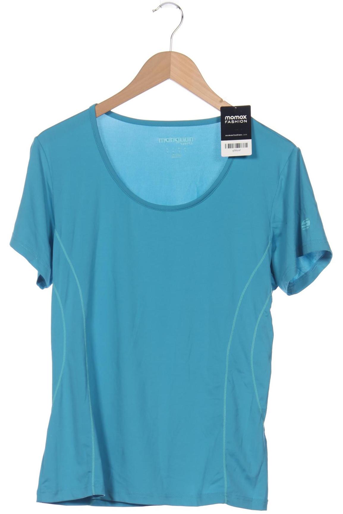 Manguun Damen T-Shirt, blau von Manguun