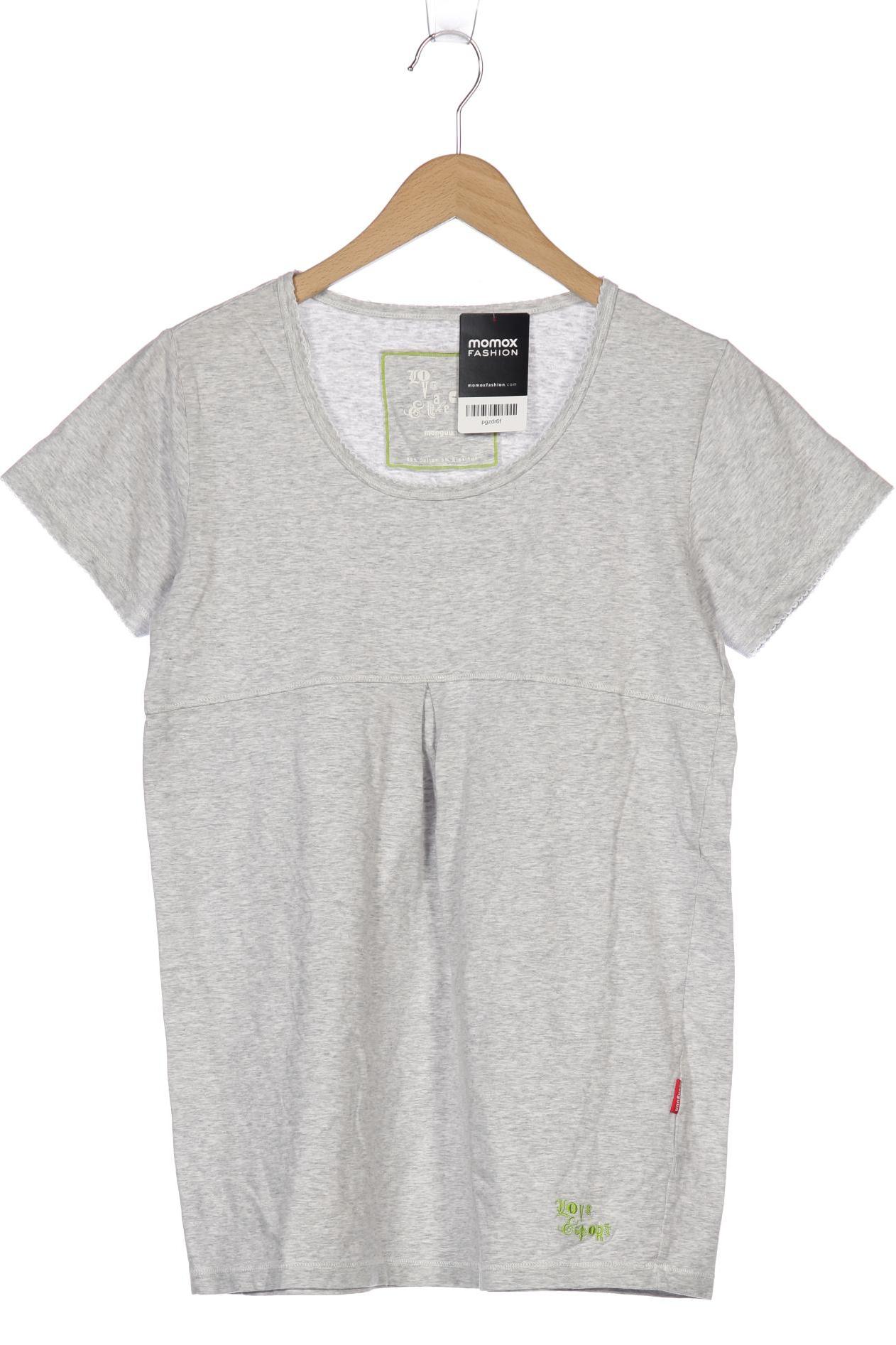 Manguun Damen T-Shirt, grau von Manguun