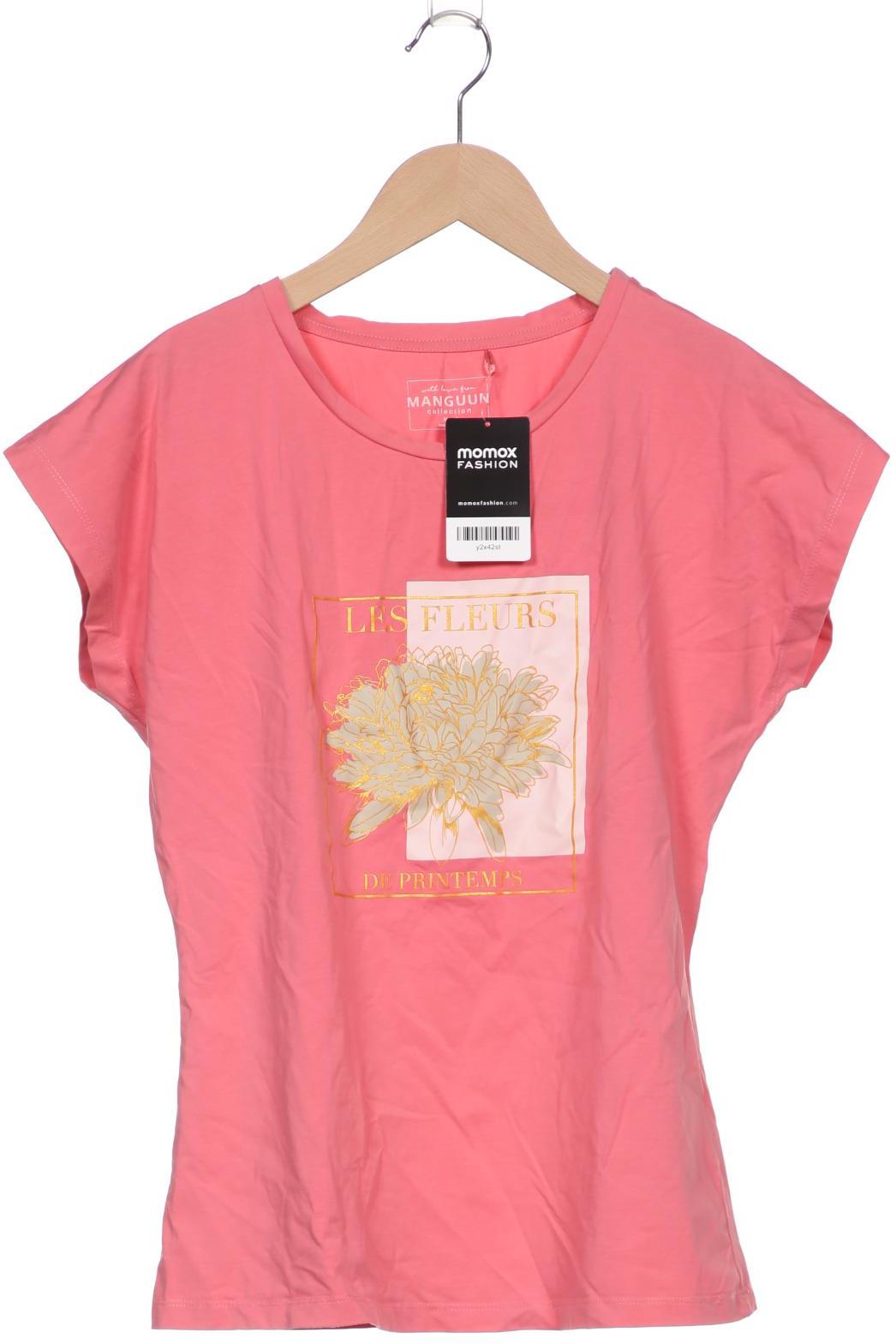 Manguun Damen T-Shirt, pink von Manguun