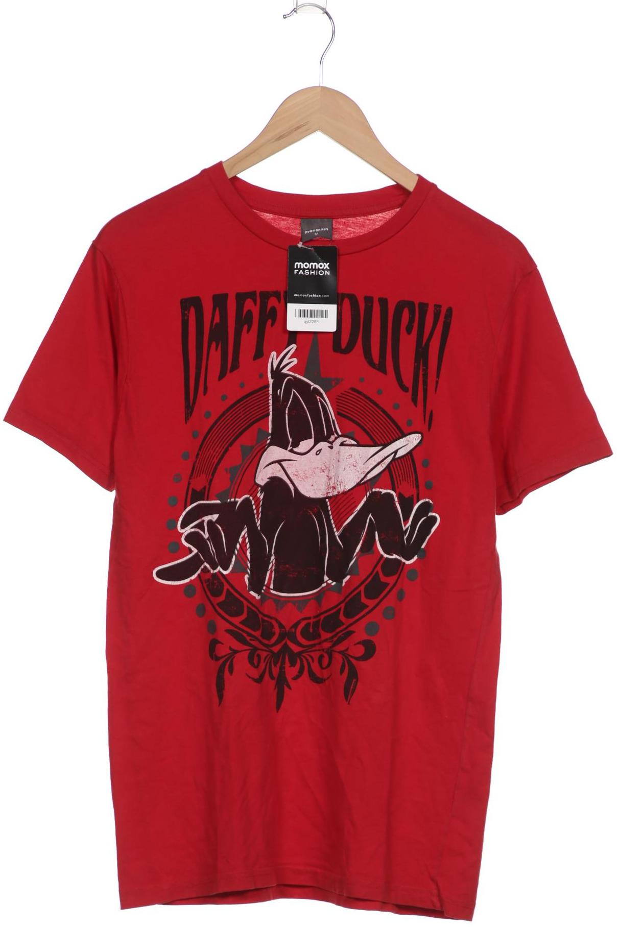 Manguun Damen T-Shirt, rot von Manguun