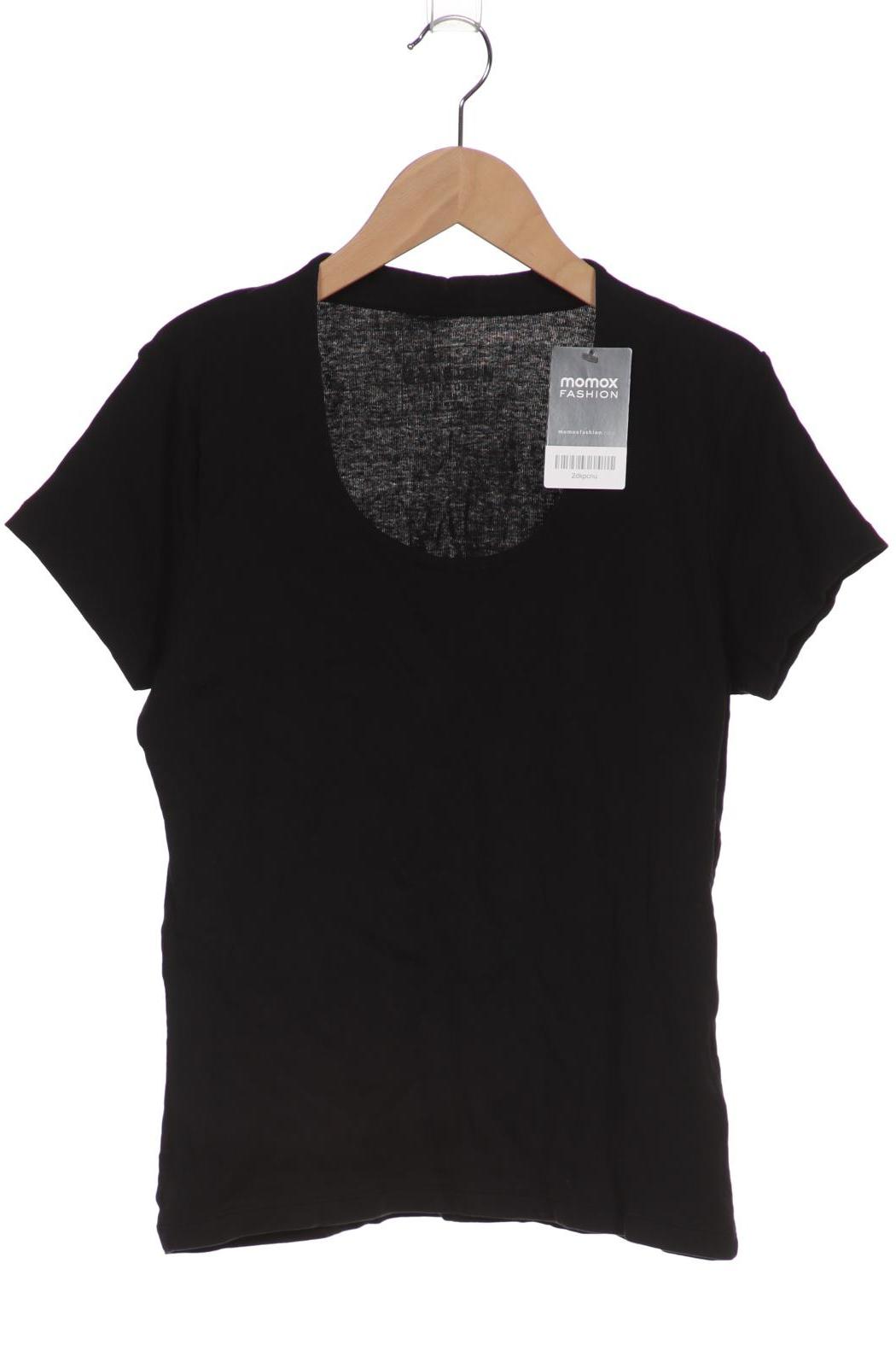Manguun Damen T-Shirt, schwarz, Gr. 40 von Manguun