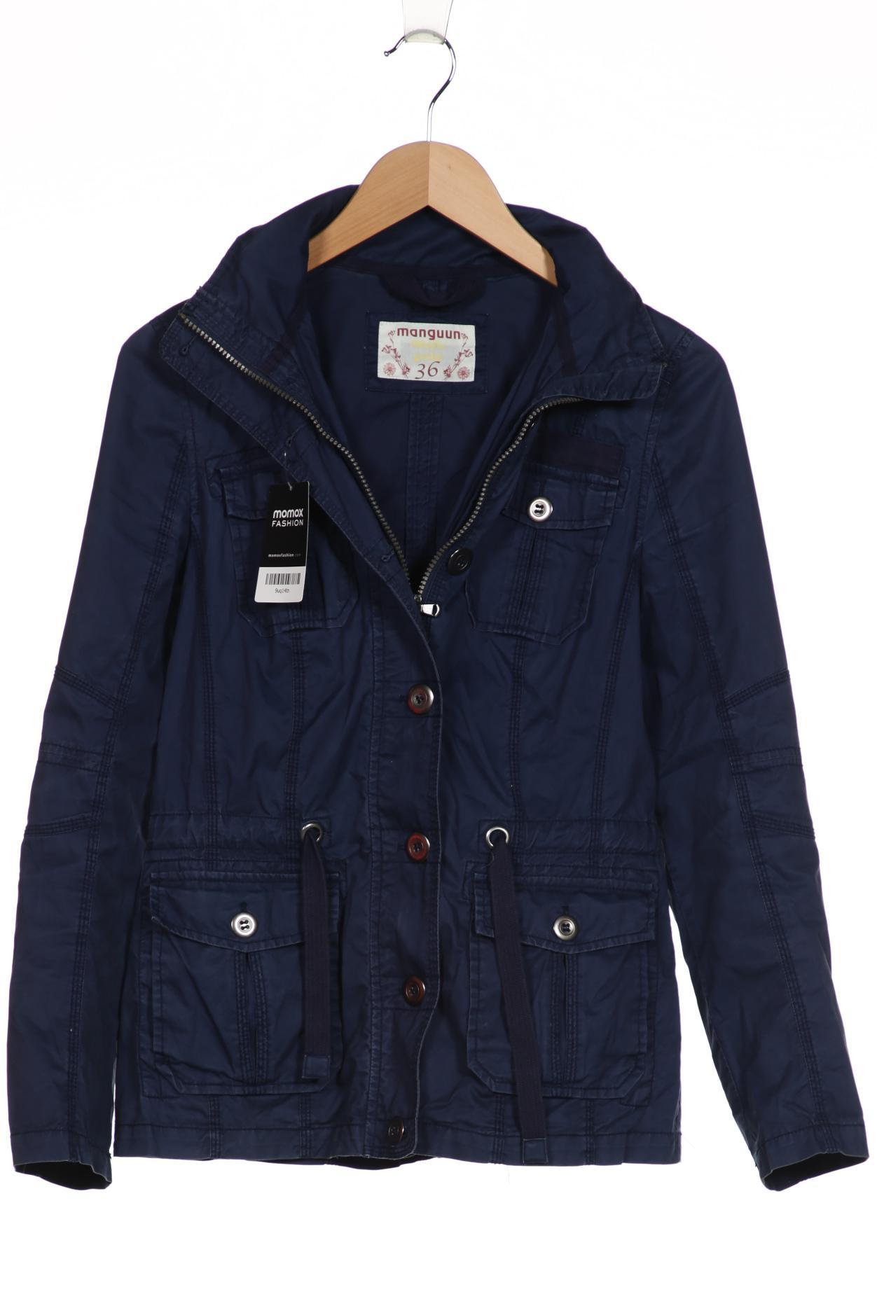 Manguun Damen Jacke, marineblau von Manguun