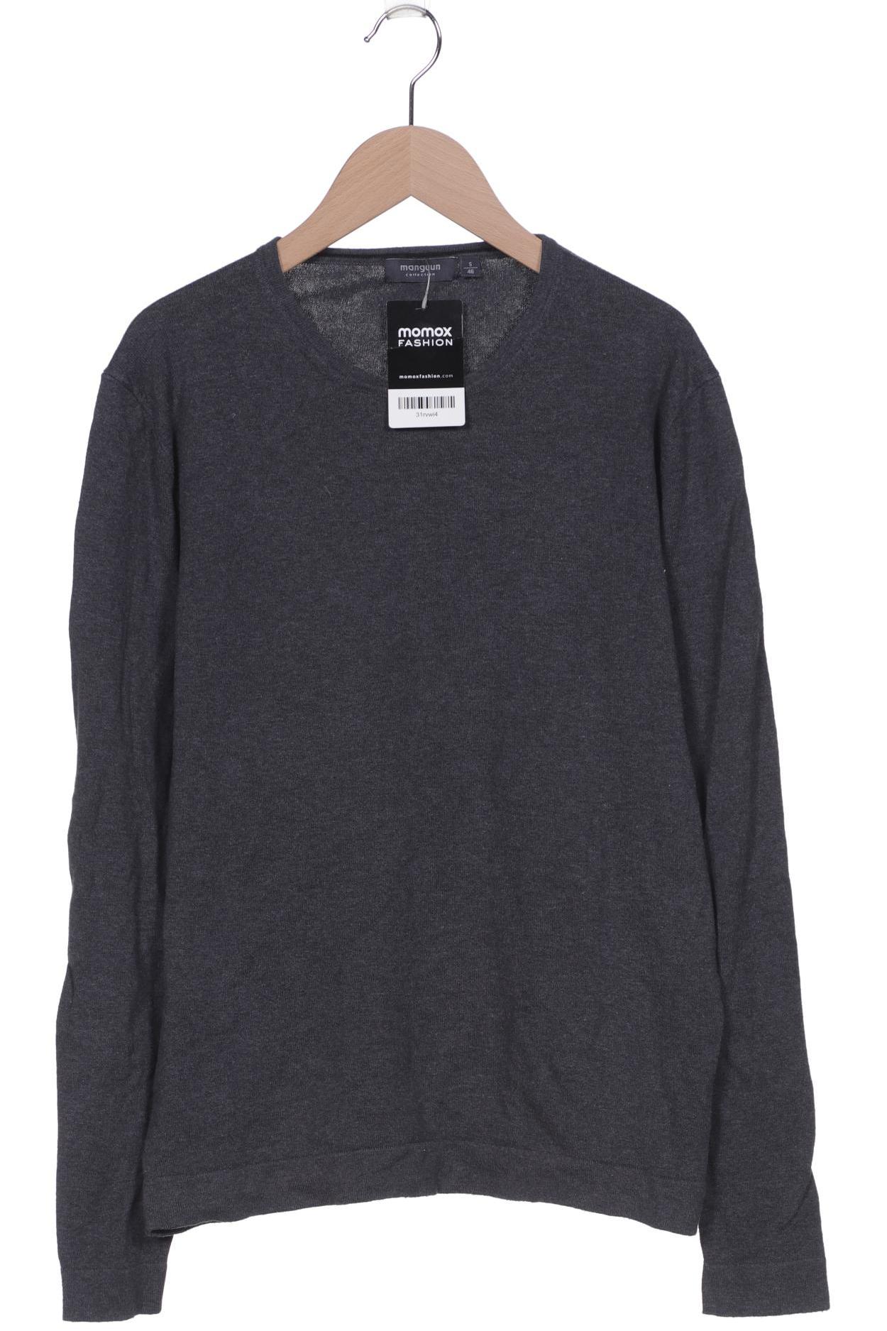 Manguun Herren Pullover, grau von Manguun