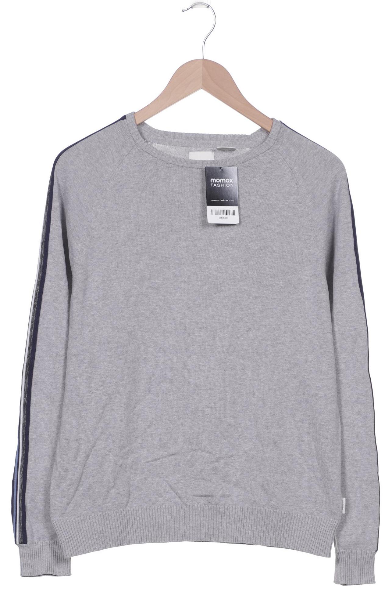 Manguun Herren Pullover, grau von Manguun