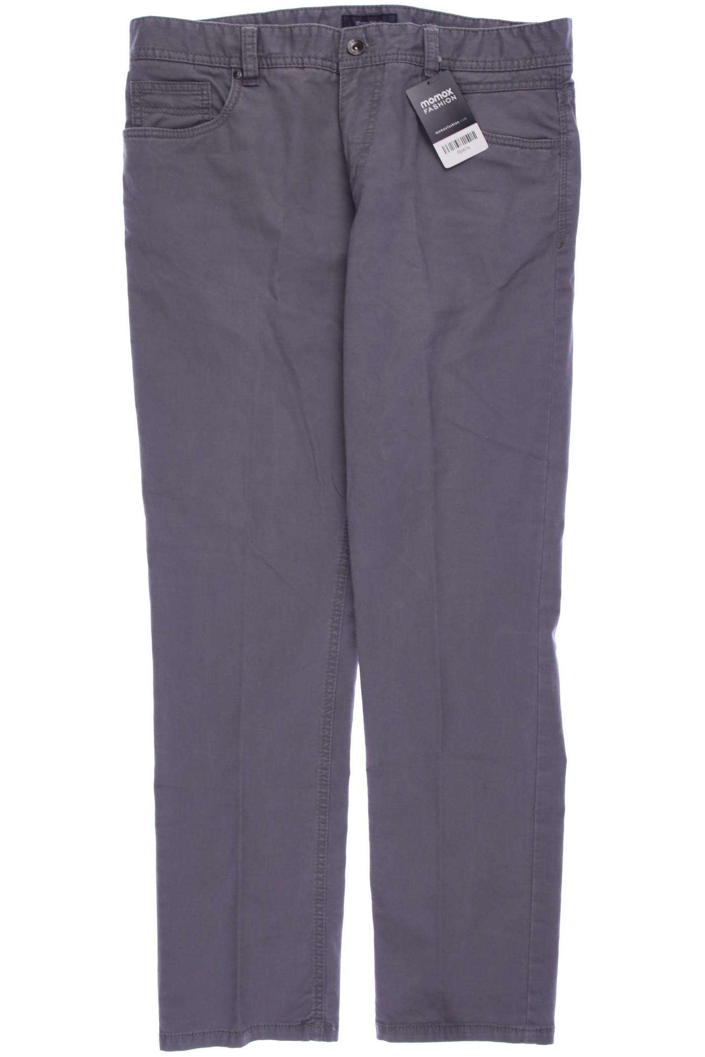 Manguun Herren Stoffhose, grau von Manguun