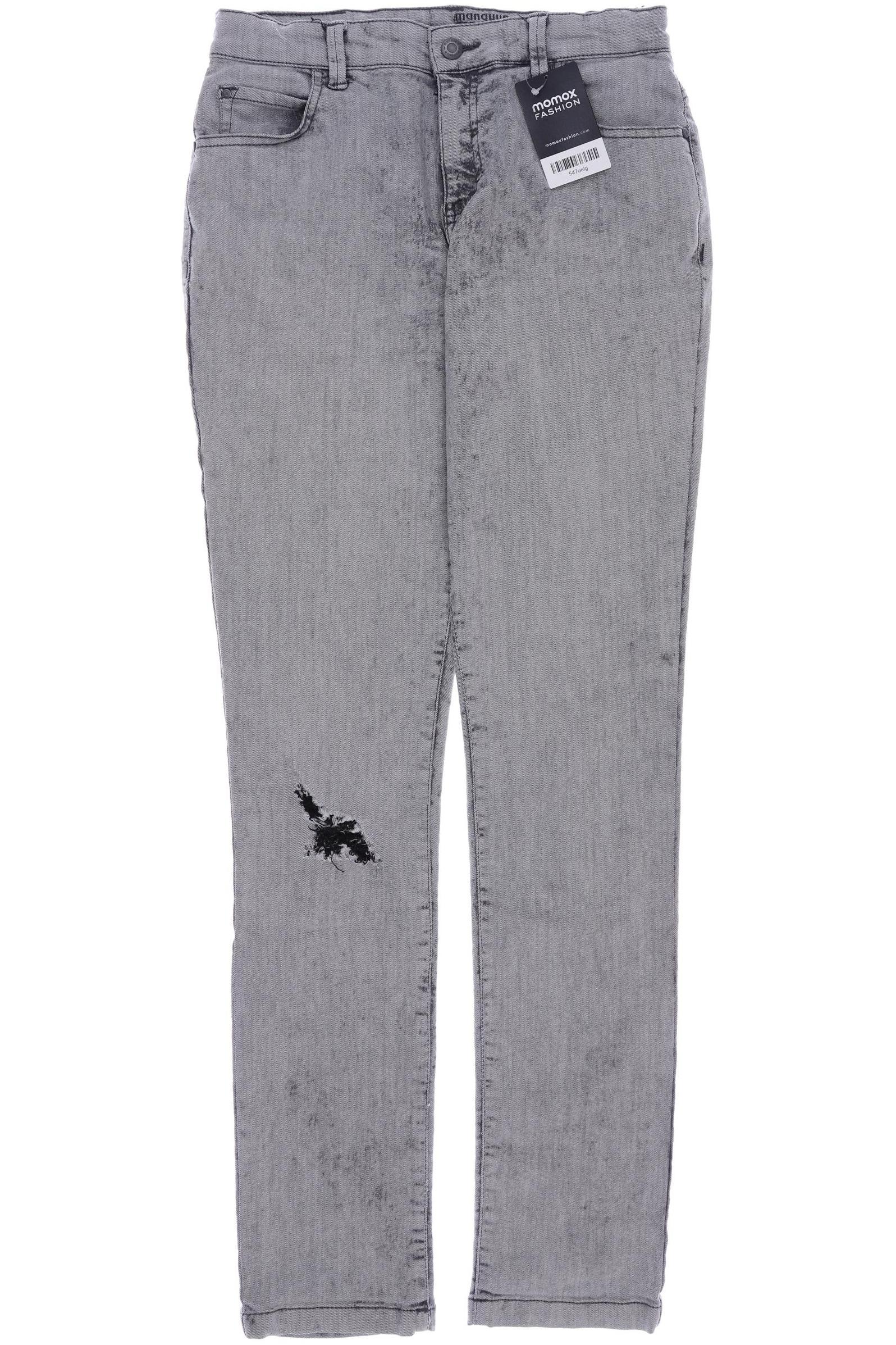 Manguun Jungen Jeans, grau von Manguun