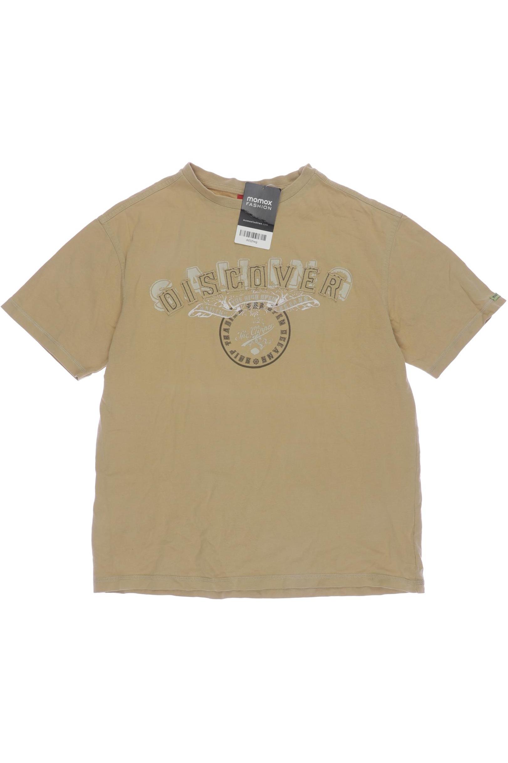 Manguun Herren T-Shirt, beige, Gr. 146 von Manguun