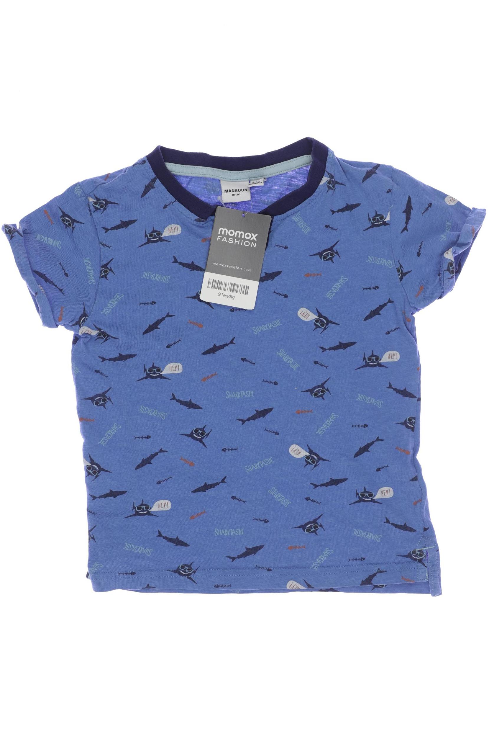 Manguun Jungen T-Shirt, blau von Manguun