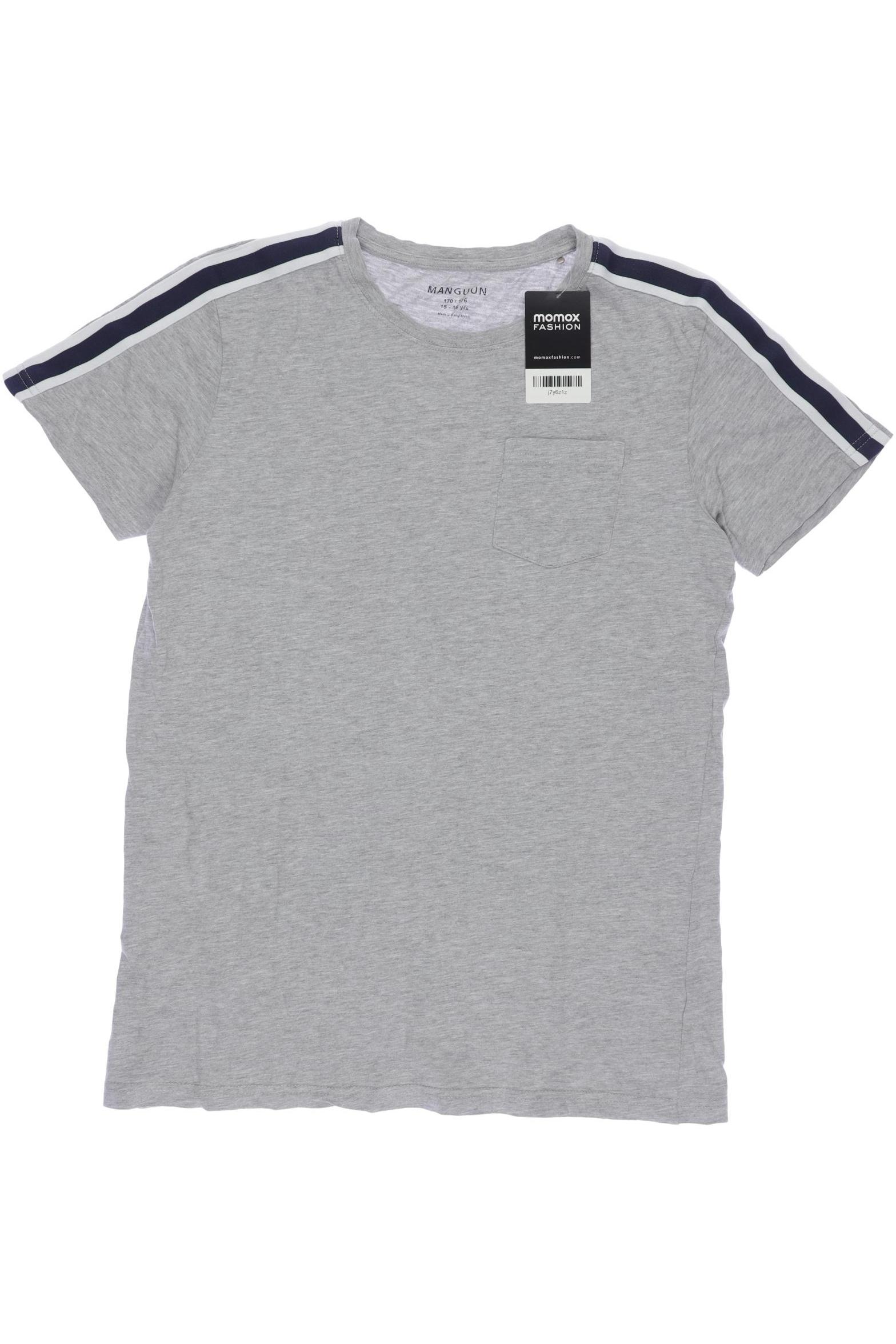 Manguun Jungen T-Shirt, grau von Manguun