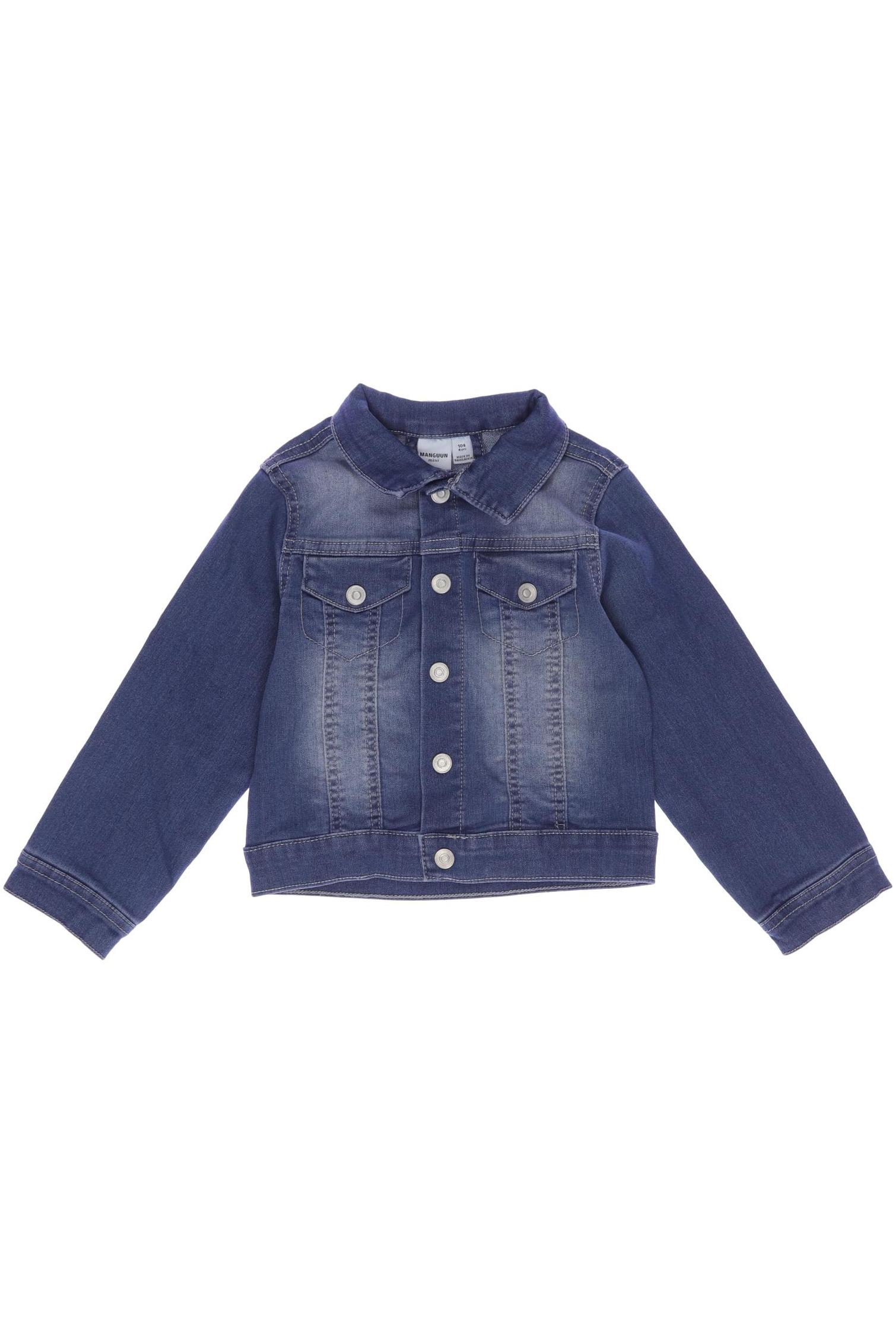 Manguun Damen Jacke, blau, Gr. 104 von Manguun