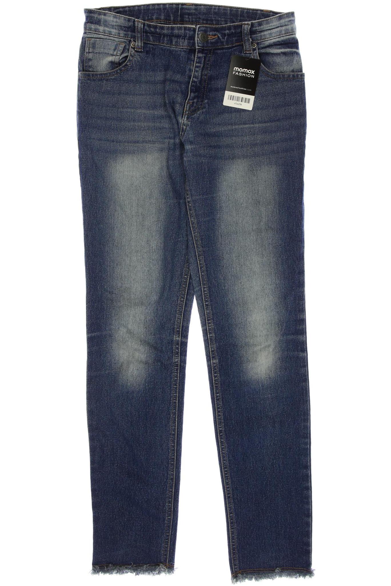 Manguun Mädchen Jeans, blau von Manguun