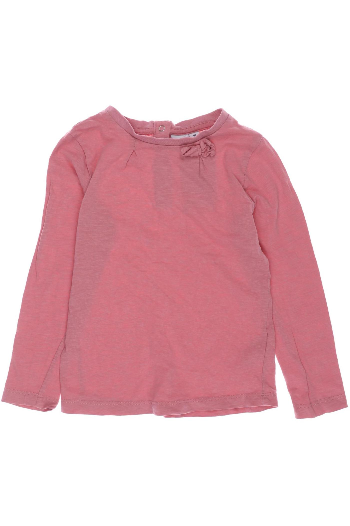 Manguun Mädchen Langarmshirt, pink von Manguun