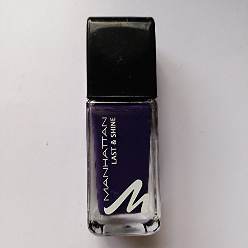 Last & Shine Nail Polish Nr. 012 Indigo Ocean 10 ml von Manhattan
