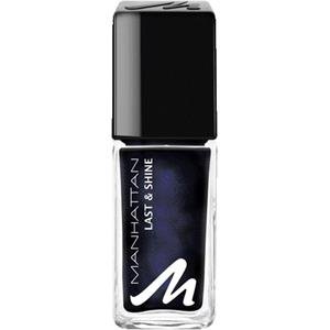 Last & Shine Nail Polish Nr. 365 Dark Vibes 10 ml von Manhattan