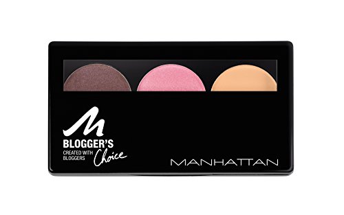 Manhattan Blogger's Choice Lidschatten 3, 1er Pack (1 x 4 g) von Manhattan