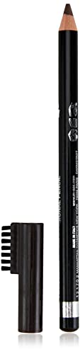 Manhattan Brow'Tastic Professional Pencil Fb. 003 Brown, Augenbrauenstift mit integriertem Bürstchen, 1,4 g von Manhattan