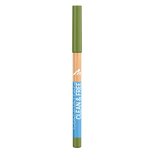 Manhattan Clean & FreeTM Eyeliner Pencil, cleaner und veganer Eyeliner-Stift, Fb. 004 Soft Orchard Manhattan Clean & FreeTM Eyeliner Pencil, cleaner und veganer Eyeliner-Stift, Fb. 004 Soft Orchard von Manhattan