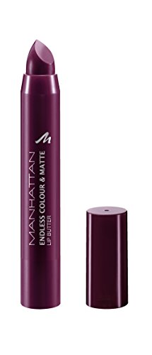 Manhattan Endless Colour & Matte Lip Butter – Lippenstift mit langanhaltendem Matt-Effekt in Mauve – Farbe Pumped! 970 – 1 x 3g Manhattan Endless Colour & Matte Lip Butter – Lippenstift mit langanhaltendem Matt-Effekt in Mauve – Farbe Pumped! 970 – 1 x 3g von Manhattan