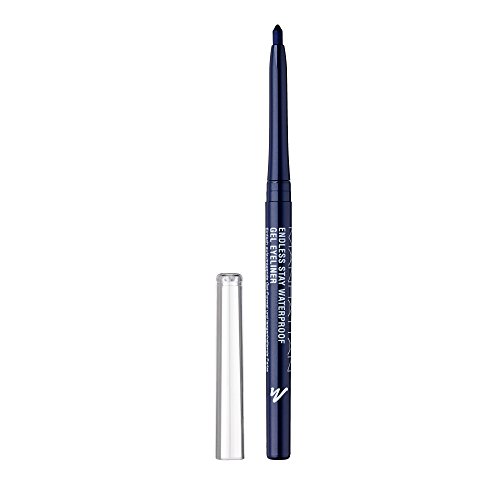 Manhattan Endless Stay Waterproof Gel Eyeliner - Ciemnoniebieski zakręcany eyeliner w żelu bez temperowania - Color Deep Ocean 003 - 1 x 2,6g Manhattan Endless Stay Waterproof Gel Eyeliner - Ciemnoniebieski zakręcany eyeliner w żelu bez temperowania - Color Deep Ocean 003 - 1 x 2,6g von Manhattan