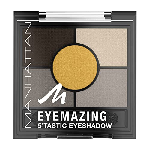 Manhattan Eyemazing 5'Tastic Eyeshadow 001 Manhattan Eyemazing 5'Tastic Eyeshadow 001 von Manhattan