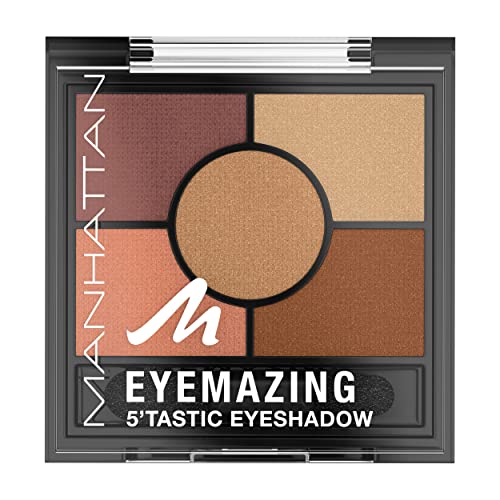 Manhattan Eyemazing 5'Tastic Eyeshadow 005 von Manhattan