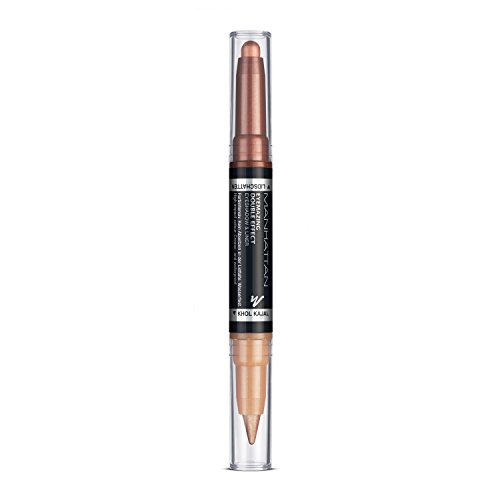 Manhattan Eyemazing Double Effect Eyeshadow & Liner – Brauner 2-in-1 Lidschatten & Eyeliner Stift zum Drehen – Farbe 003 Bohemian Bronze – 1 x 1.6g Manhattan Eyemazing Double Effect Eyeshadow & Liner – Brauner 2-in-1 Lidschatten & Eyeliner Stift zum Drehen – Farbe 003 Bohemian Bronze – 1 x 1.6g von Manhattan